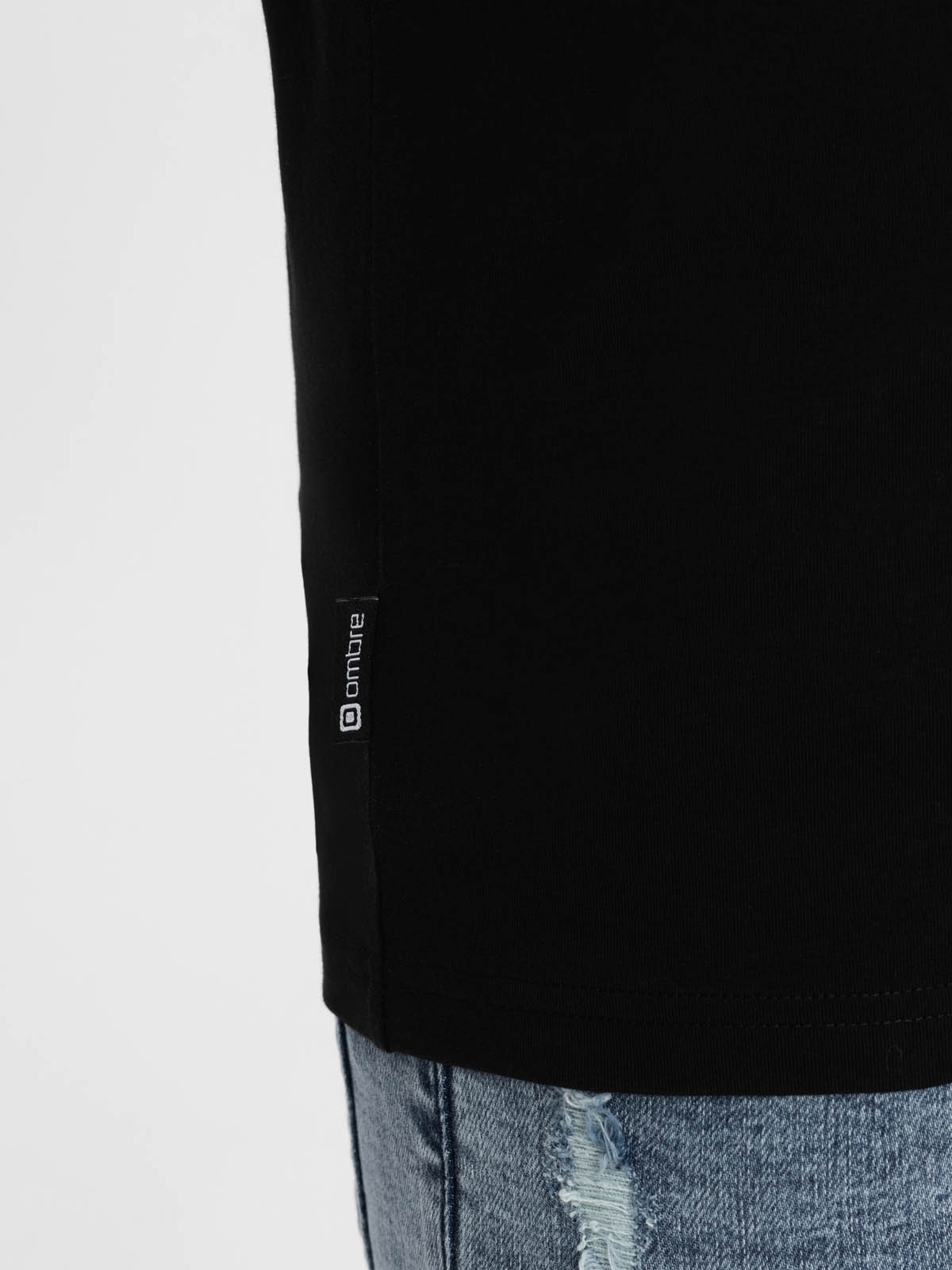 Meeste pikkade varrukatega T-särk Ombre Clothing - Image 25