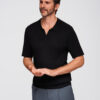 Ombre Clothing meeste kootud polosärk - Thumbnail Image 2
