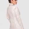 Larica pitsdetailidega naiste bleiser - Thumbnail Image 4