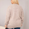 Avara lõikega naiste kampsun Kesi Plus Size - Thumbnail Image 24