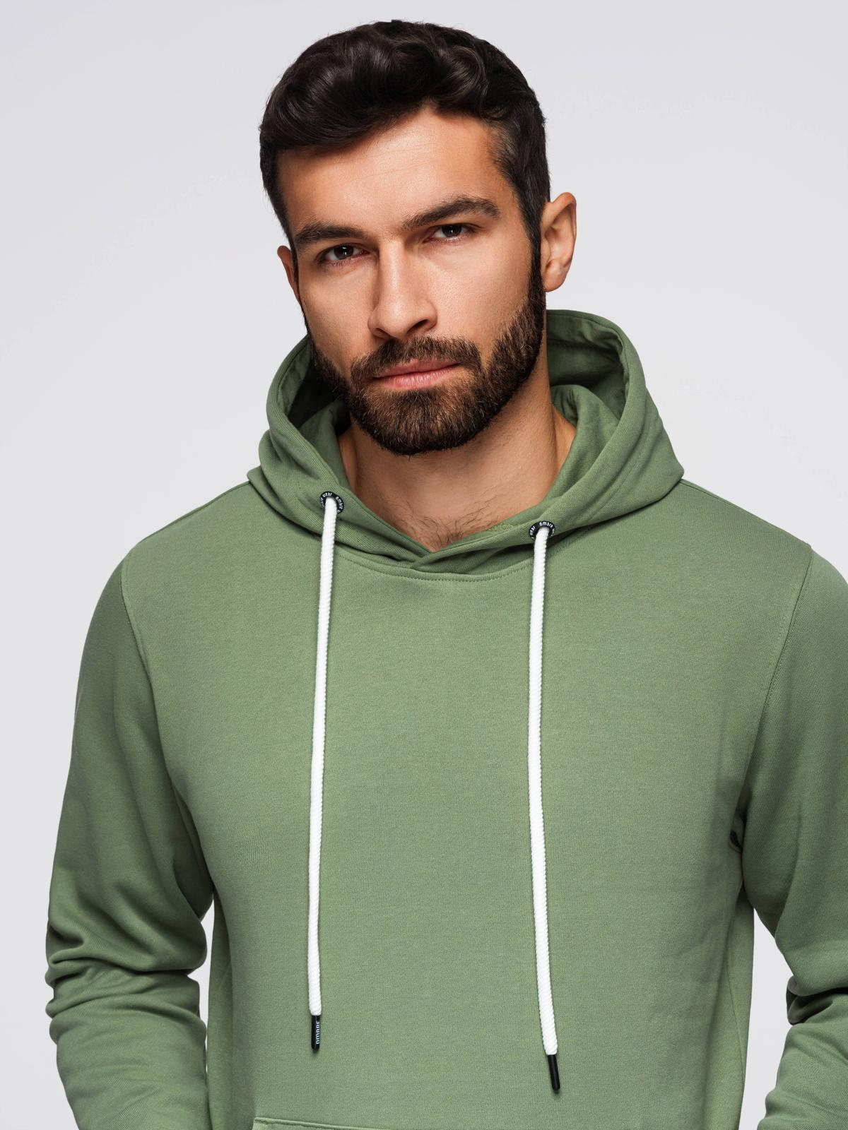 Meeste kapuutsiga kängurudressipluus Ombre Clothing - Image 16