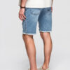 Meeste teksapüksid Ombre Clothing rebitud detailidega - Thumbnail Image 6