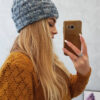 Naiste kootud talvemüts Kesi - Thumbnail Image 4