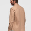 Meeste linane püstkraega triiksärk Ombre Regular Fit - Thumbnail Image 23
