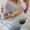 Trükipildiga rasedate T-särk Kesi - Thumbnail Image 6