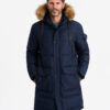 Ombre Clothing meeste talvejope kapuutsiga - Thumbnail Image 54
