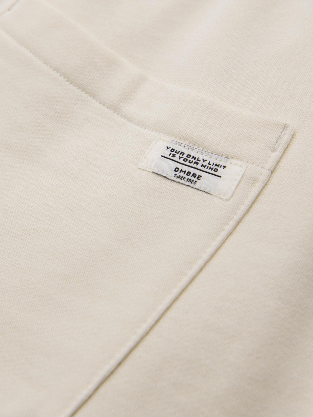 Ombre Clothing meeste puuvillased sirge lõikega dressipüksid - Image 61