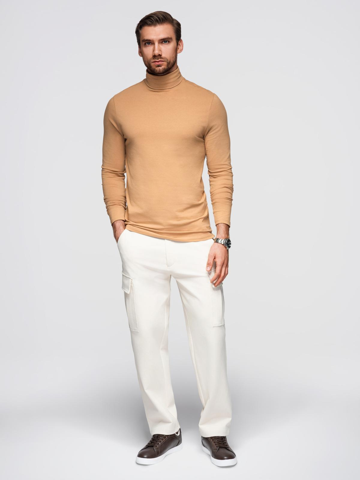 Ombre Clothing meeste pikkade varrukatega rullkaelus - Image 30