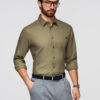 Ombre Clothing meeste triiksärk rinnataskuga - Thumbnail Image 4
