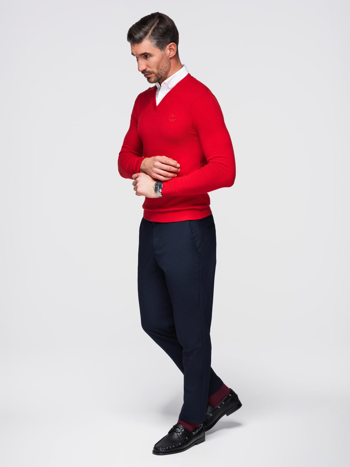 Meeste V-kaelusega kampsun Ombre Clothing - Image 16