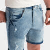 Meeste lühikesed teksapüksid Ombre Clothing - Thumbnail Image 2