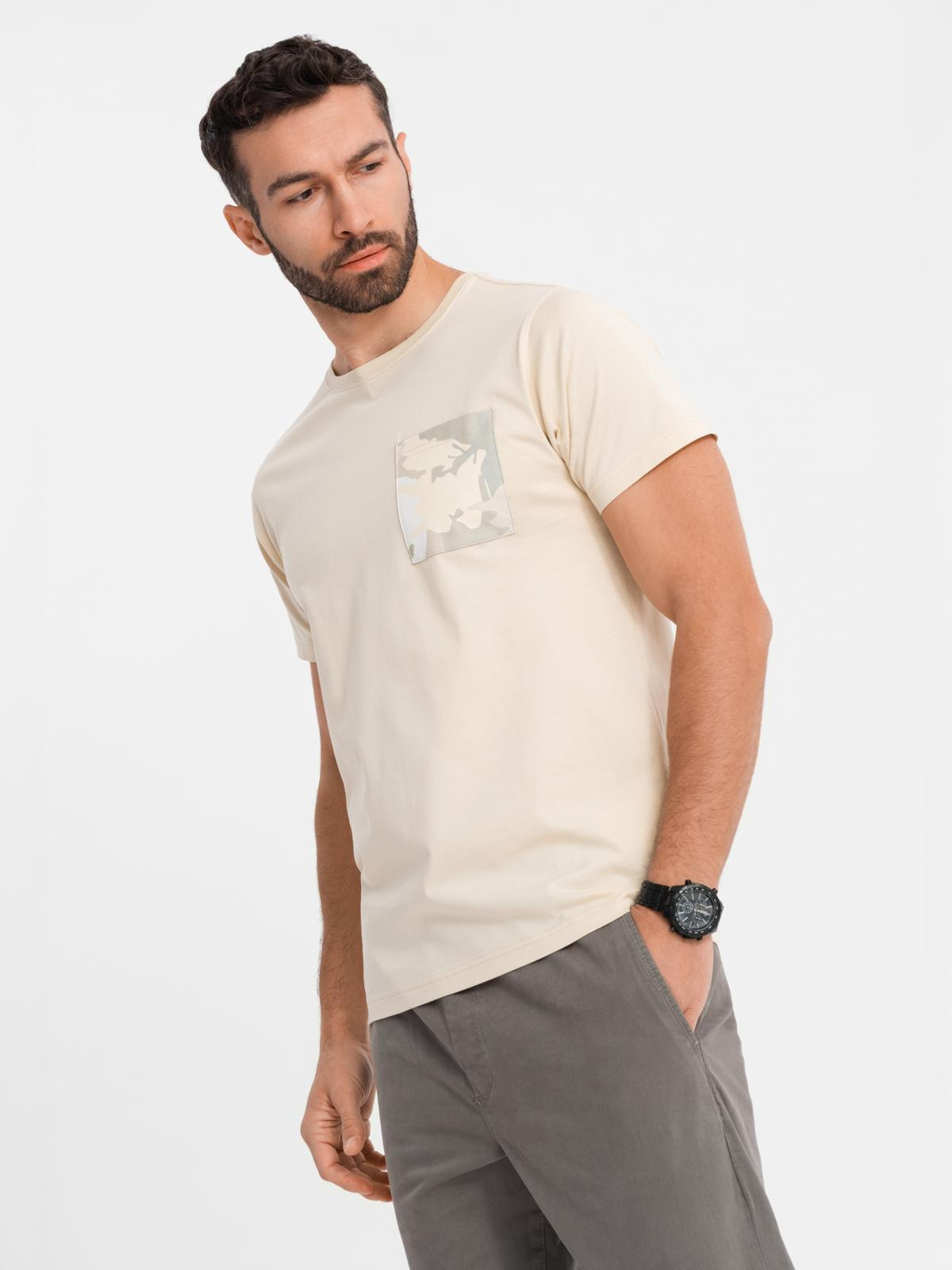 Ombre Clothing meeste T-särk rinnataskuga - Image 1