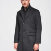 Meeste villasegune mantel Ombre Clothing - Thumbnail Image 16