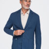 Meeste kitsa lõikega kootud bleiser Ombre Clothing - Thumbnail Image 48