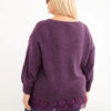 Naiste plus-size kampsun pitsäärega - Thumbnail Image 16