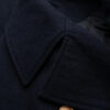 Meeste kaherealine mantel Ombre Clothing - Thumbnail Image 8