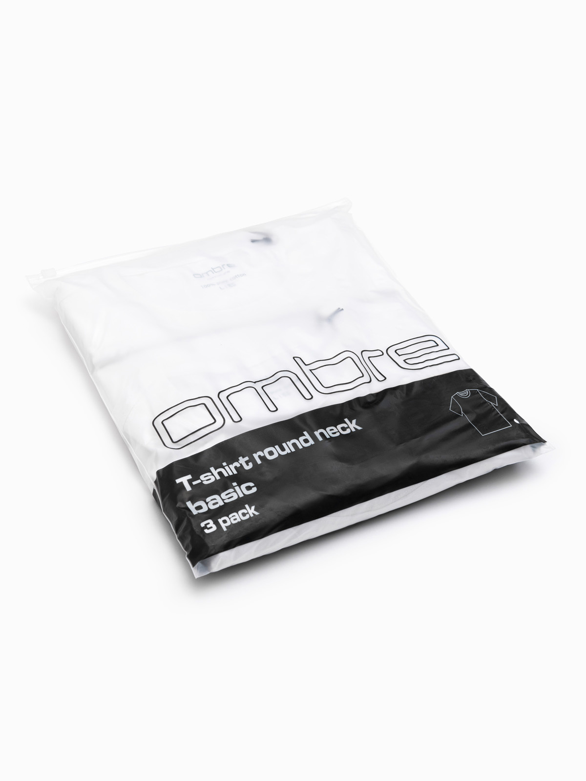 Meeste puuvillaste T-särkide komplekt Ombre (3 tk) - Image 54