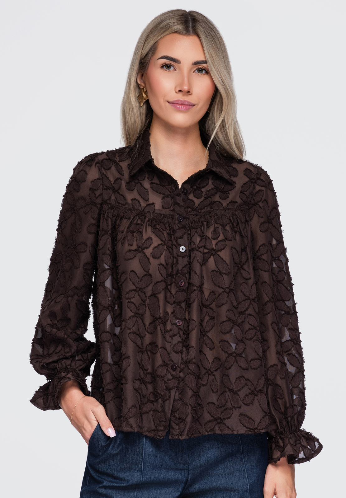Avara lõikega naiste särk Ombre Clothing - Image 5