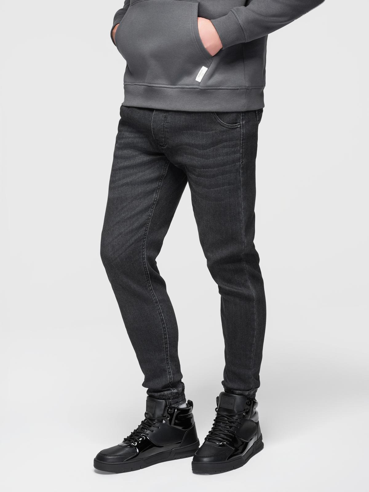 Meeste teksapüksid Ombre Clothing Jogger - Image 23
