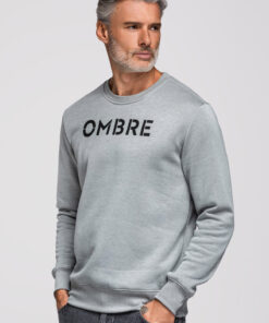 Meeste pusa Ombre Clothing rinnatrüki ja ümara kaelusega