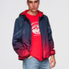 Meeste kapuutsiga üleminekujope Ombre Clothing - Thumbnail Image 9