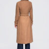 Ombre Clothing pikk naiste mantel vööga - Thumbnail Image 6