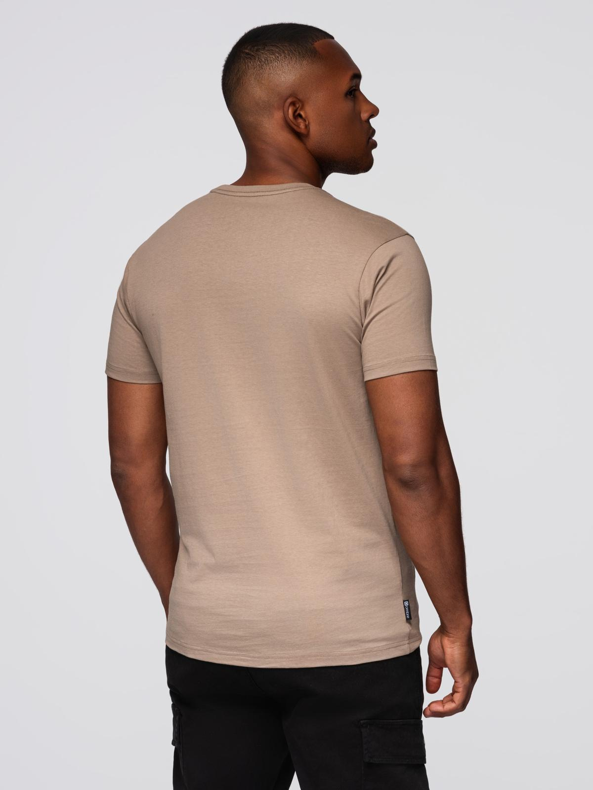 Ombre Clothing meeste trükisega puuvillane T-särk - Image 5