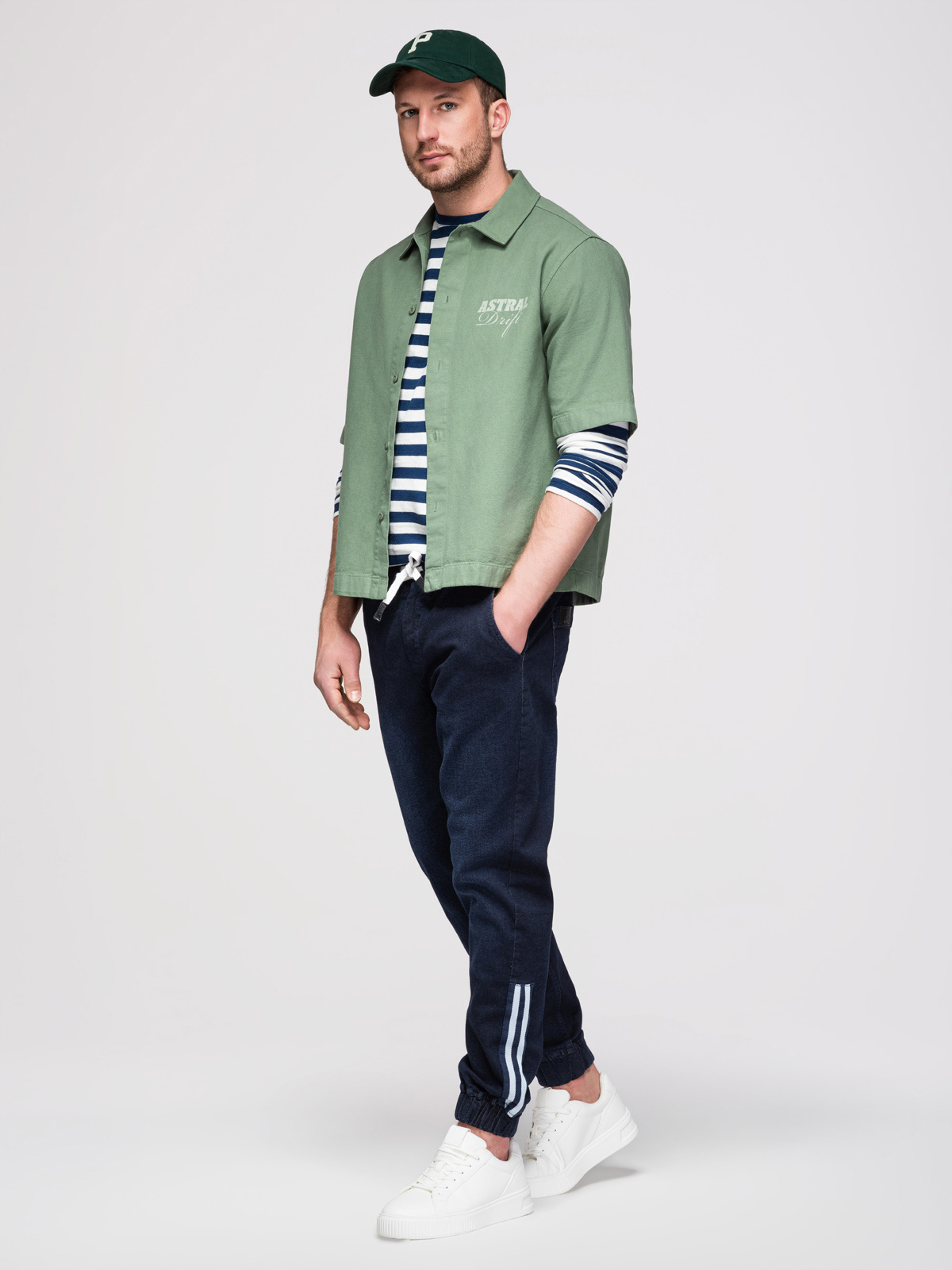 Meeste jogger-püksid Ombre Clothing - Image 21