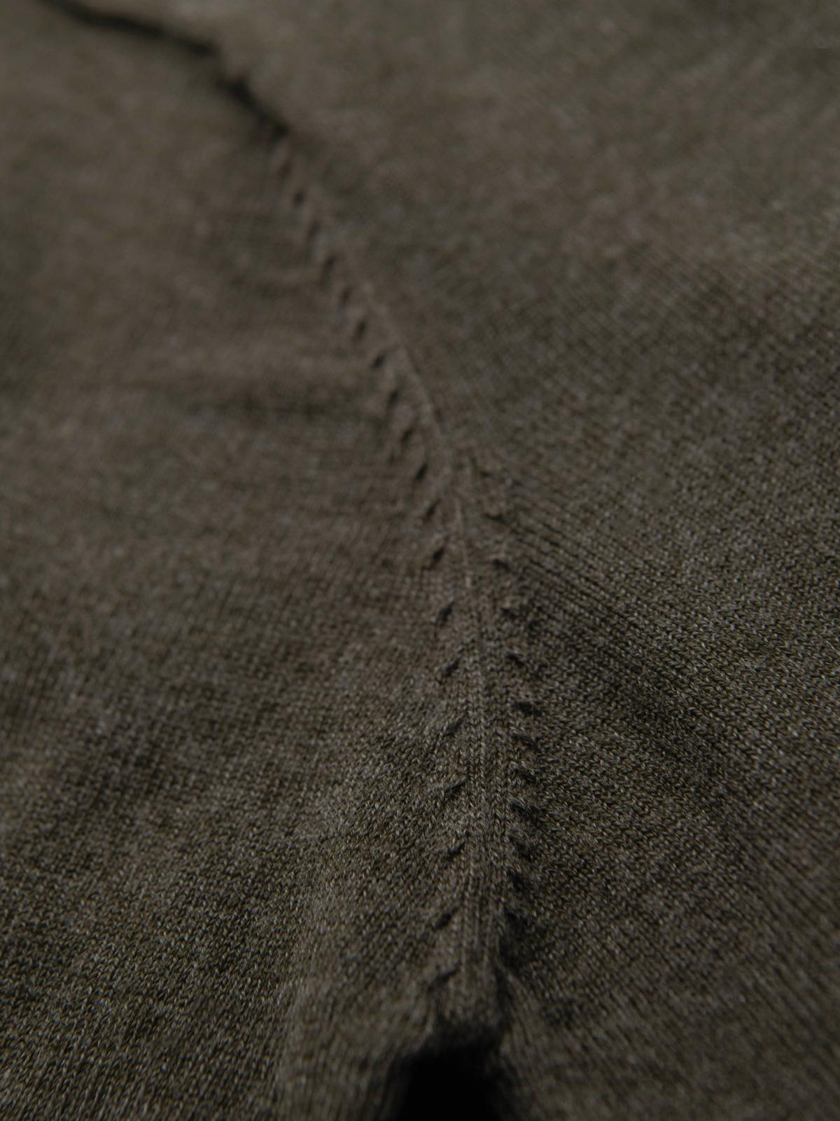 Ombre Clothing klassikaline ümara kaelusega meeste kampsun - Image 185