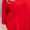 Naiste puuvillane pluss-suuruses pluus esikrookega - Thumbnail Image 23