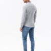 Meeste pikkade varrukatega särk püstkraega Ombre Clothing - Thumbnail Image 5