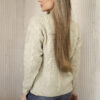 Kesi naiste kootud pullover-kampsun - Thumbnail Image 39