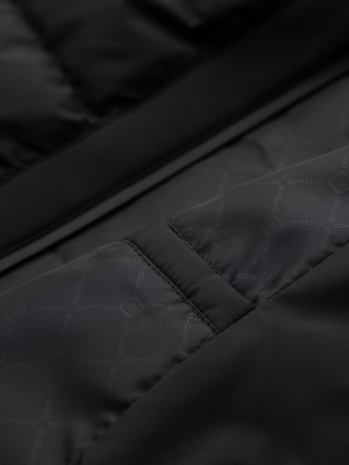 Meeste kapuutsiga hübriidjakk Ombre Clothing - Image 12