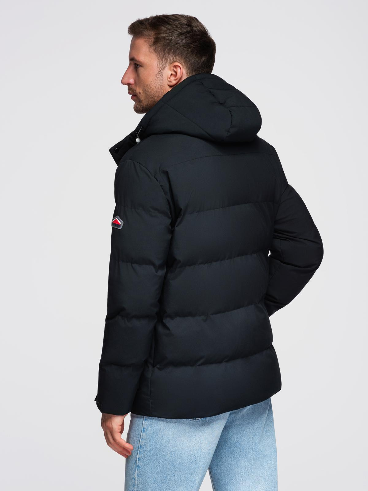 Ombre Clothing meeste puhvjakk kapuutsiga - Image 20