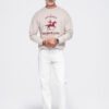 Meeste dressipluus Ombre Heritage tikandiga - Thumbnail Image 2