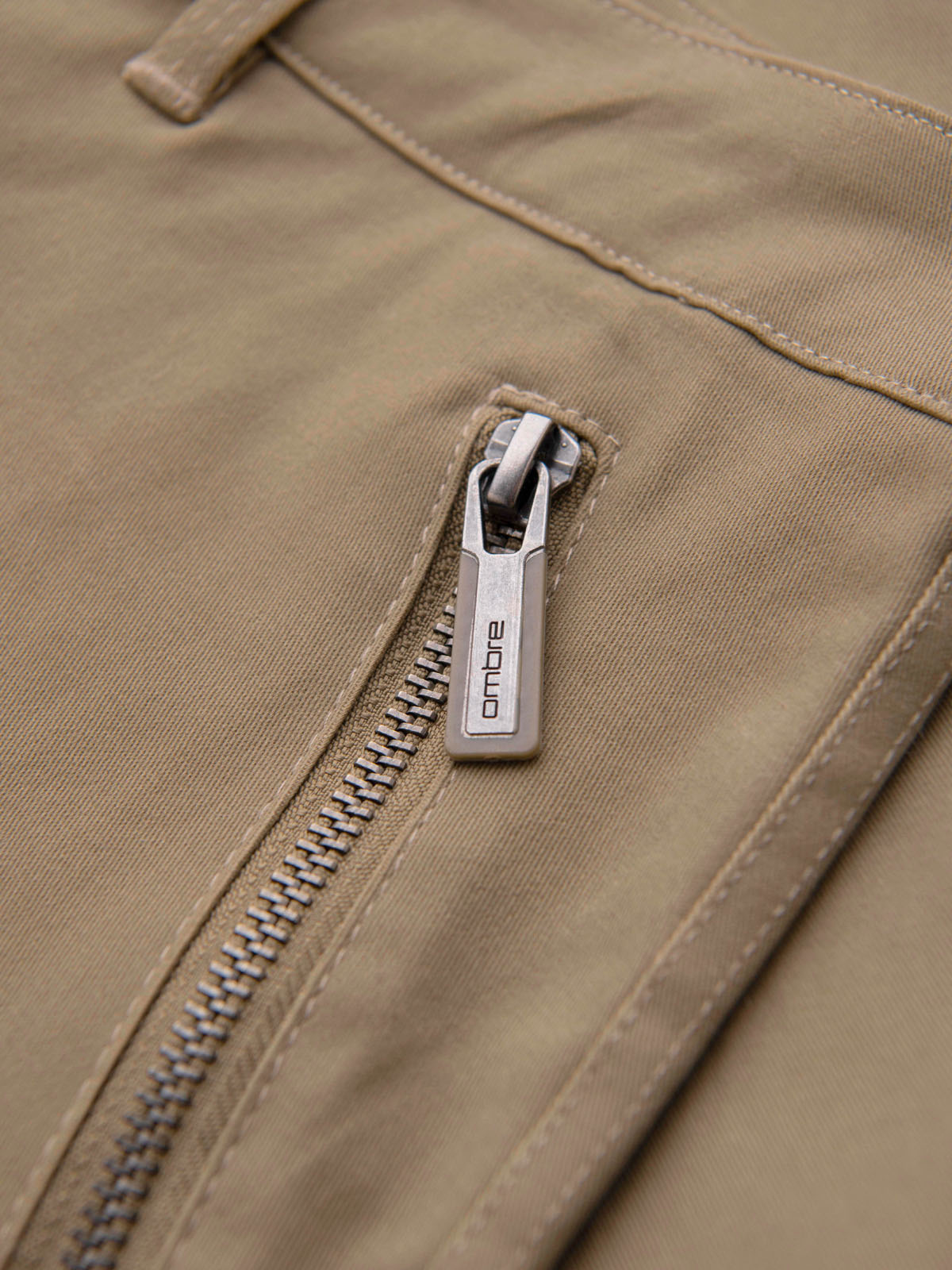 Meeste sirge lõikega cargo-püksid Ombre Clothing - Image 17