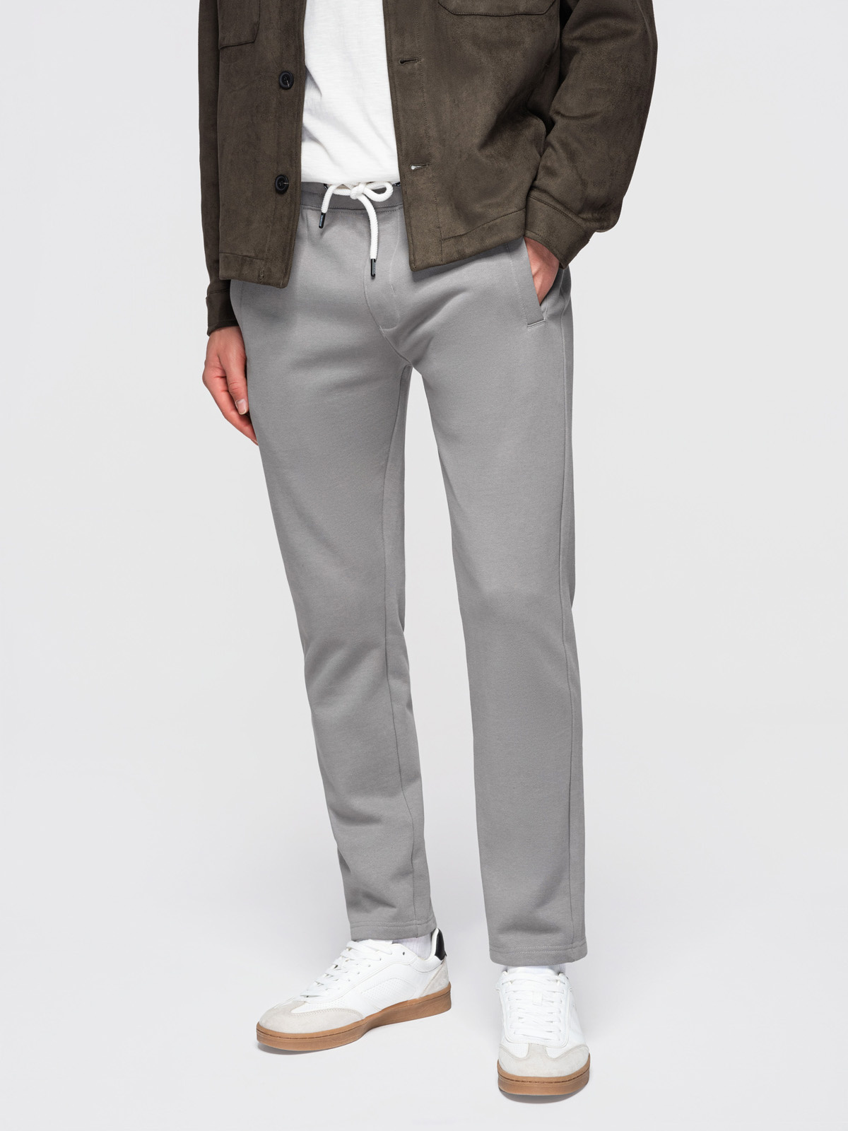 Meeste puuvillased dressipüksid Ombre Clothing - Image 63