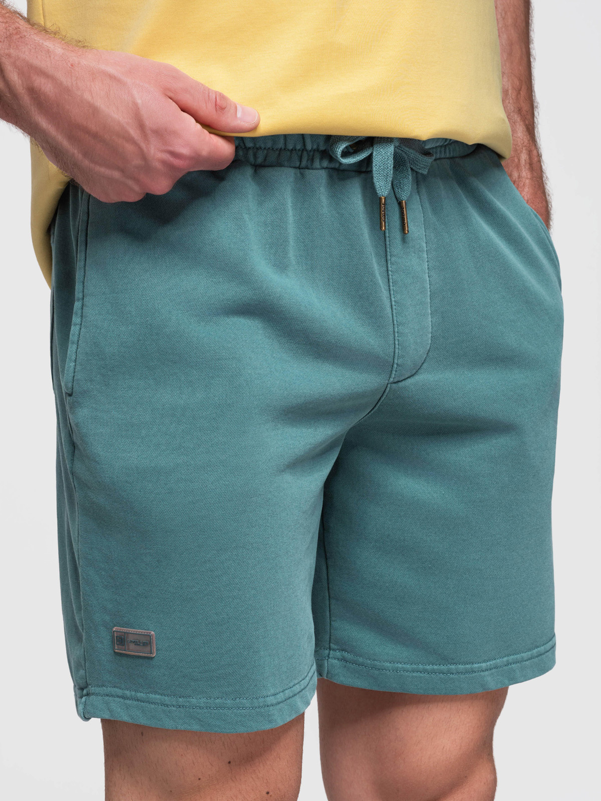 Ombre Clothing meeste puuvillased lühikesed püksid - Image 1