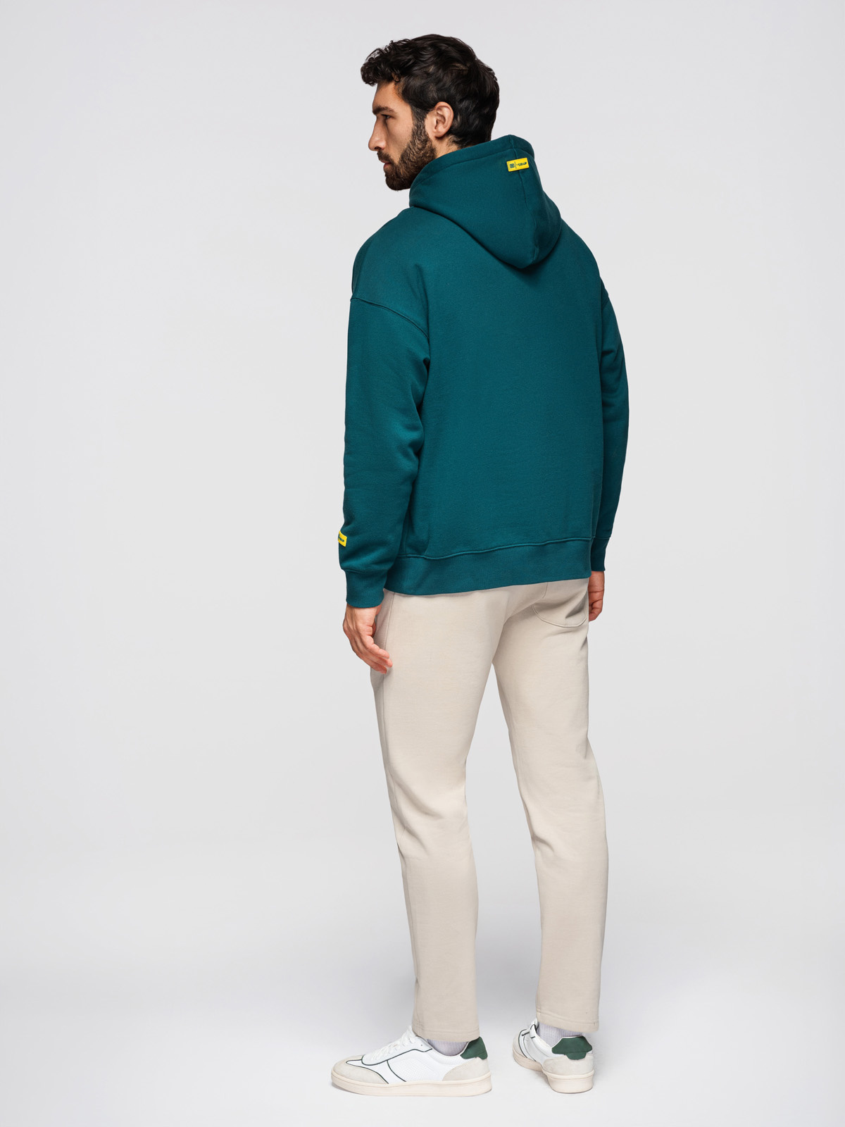 Meeste puuvillased dressipüksid Ombre Clothing - Image 7
