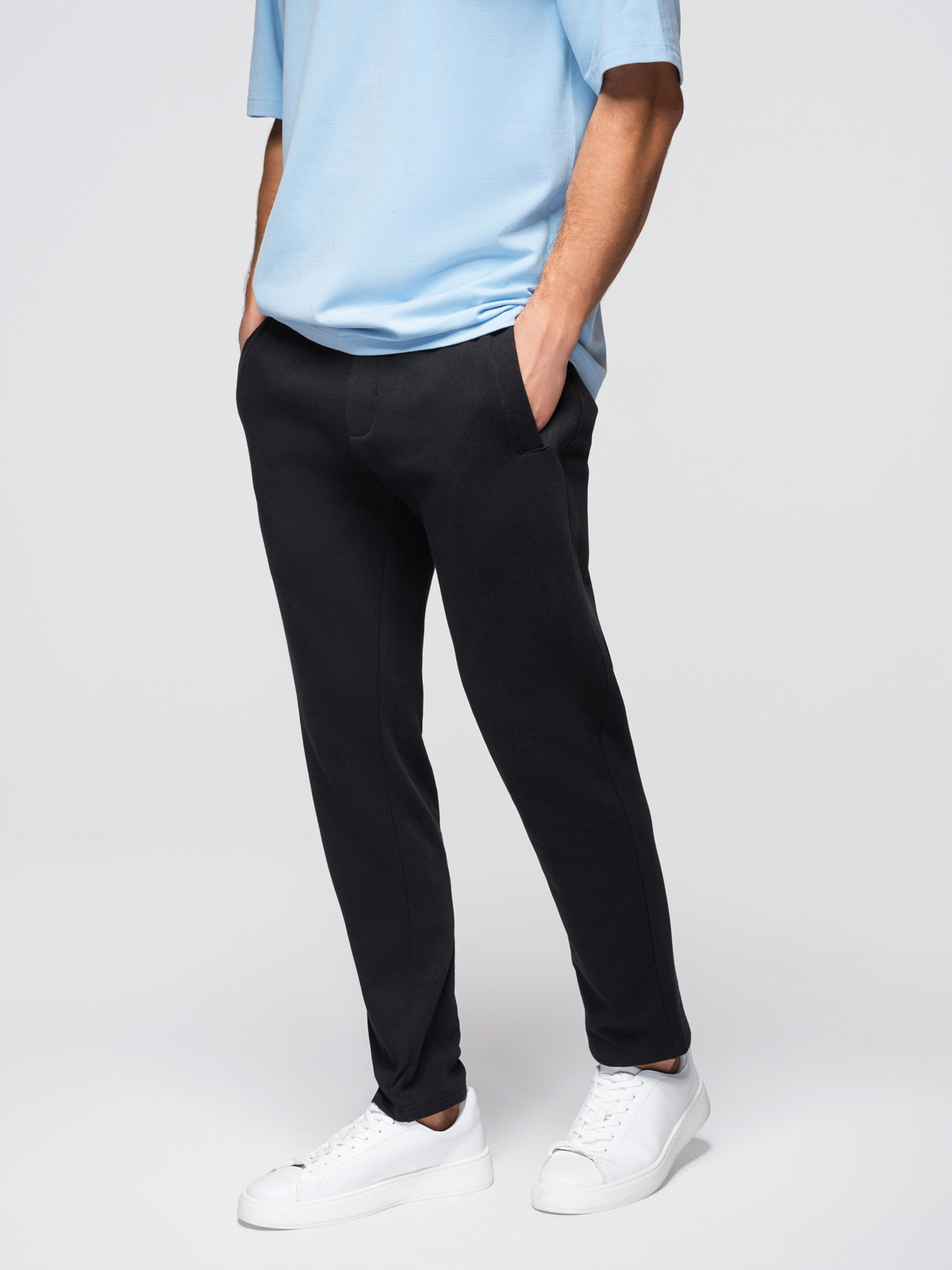 Meeste puuvillased dressipüksid Ombre Clothing - Image 43