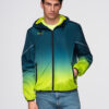 Meeste kapuutsiga üleminekujope Ombre Clothing - Thumbnail Image 3