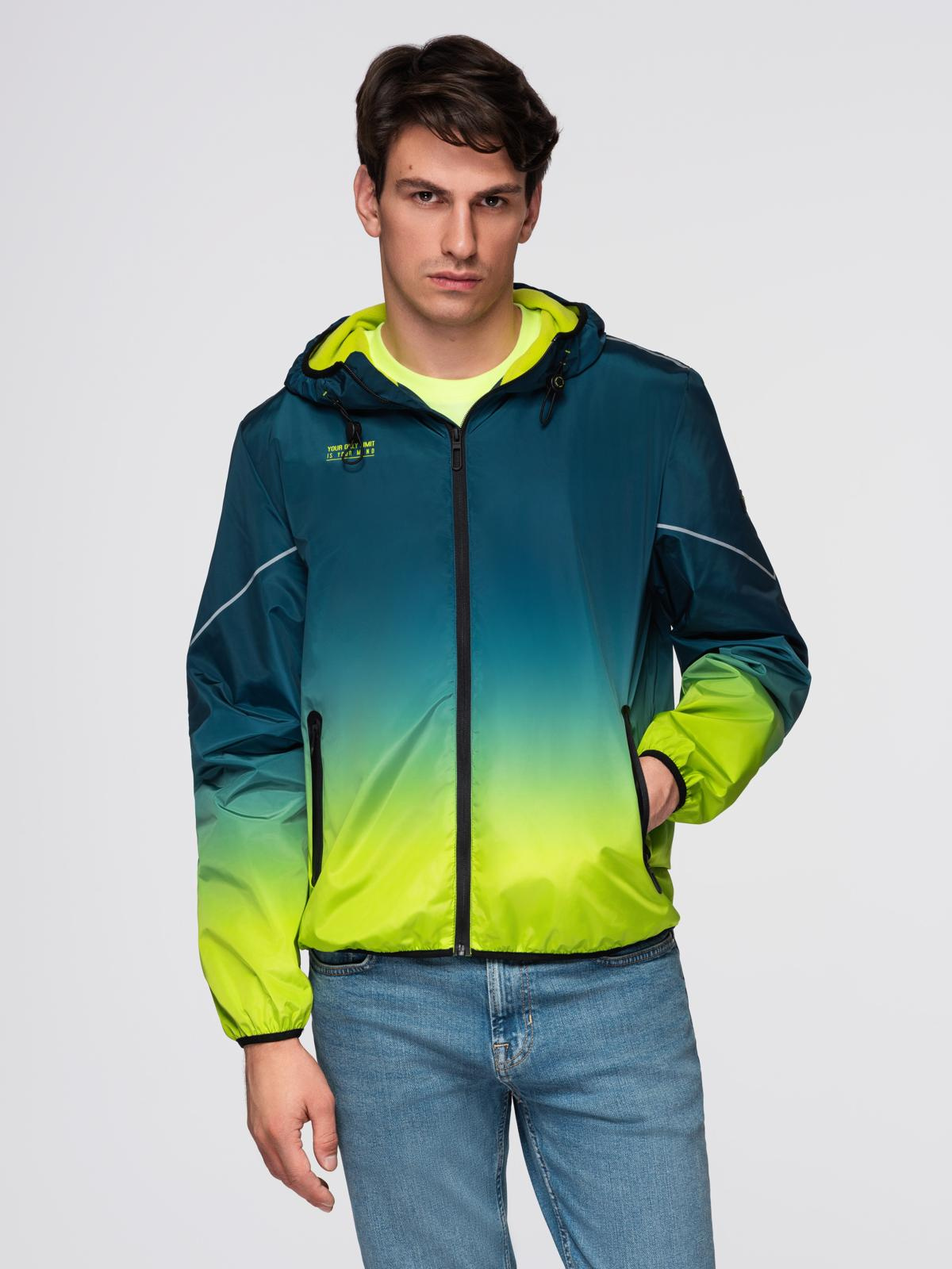 Meeste kapuutsiga üleminekujope Ombre Clothing - Image 3