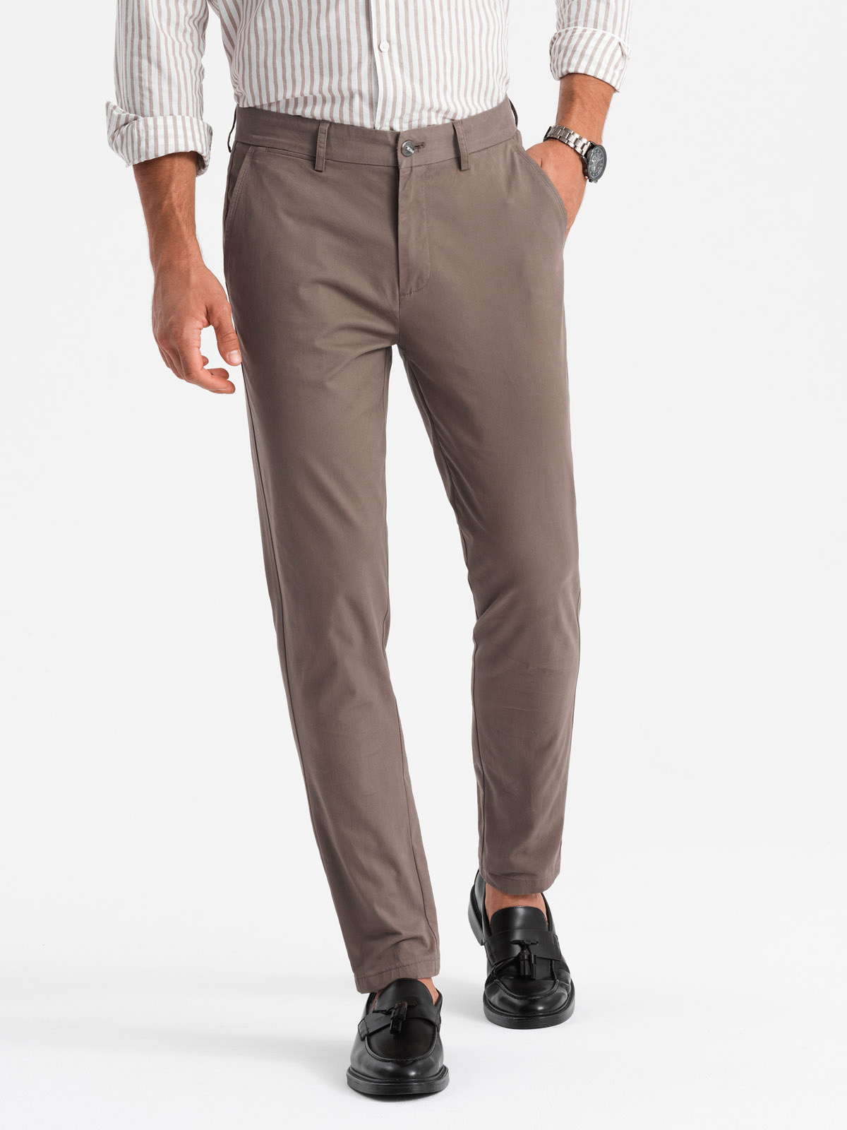 Ombre Clothing meeste chino-püksid - Image 4