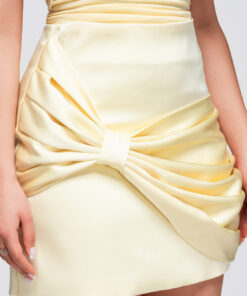 Drapeeringuga naiste miniseelik Ombre Clothing