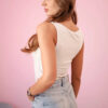 Kesi naiste varrukateta viskoostopp - Thumbnail Image 19