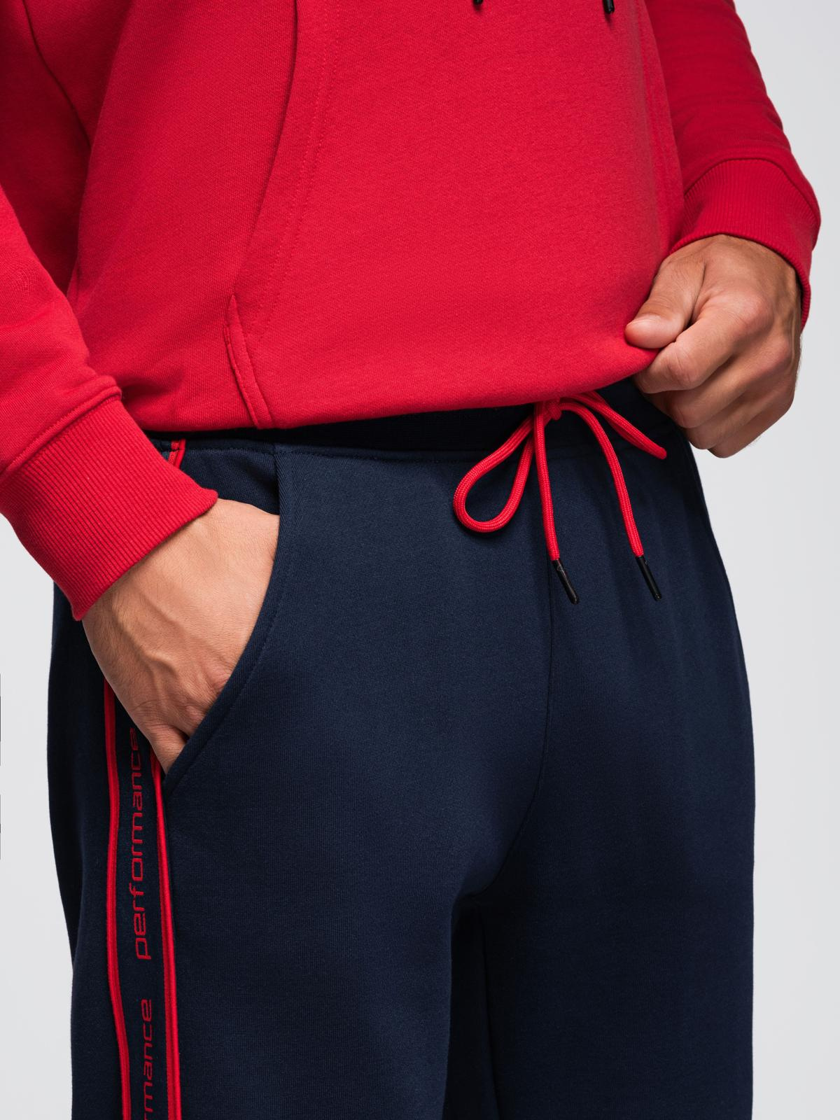 Ombre meeste dressipüksid kontrastsete detailidega - Image 31