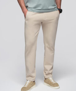 Ombre Clothing meeste puuvillased sirge lõikega dressipüksid