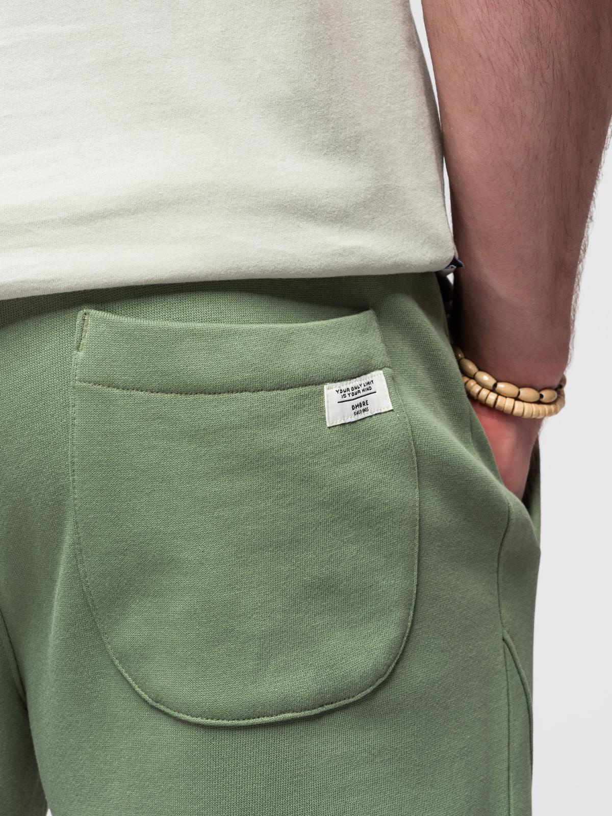 Meeste puuvillased dressipüksid Ombre Clothing - Image 27