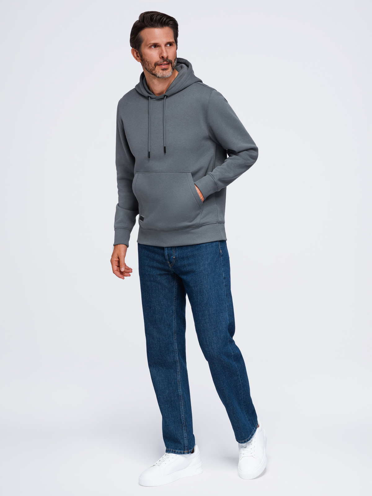 Meeste kapuutsiga pusa Ombre Clothing - Image 61