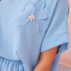 Naiste kaheosaline komplekt lillelise aplikatsiooniga - Thumbnail Image 4